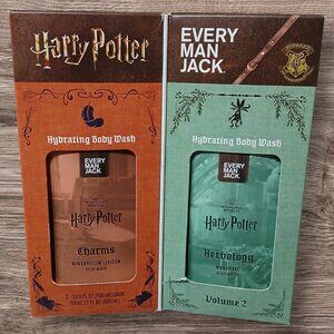 Every Man Jack Harry Potter Collector's Box Body Wash